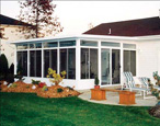 Sunroom additions Glass room